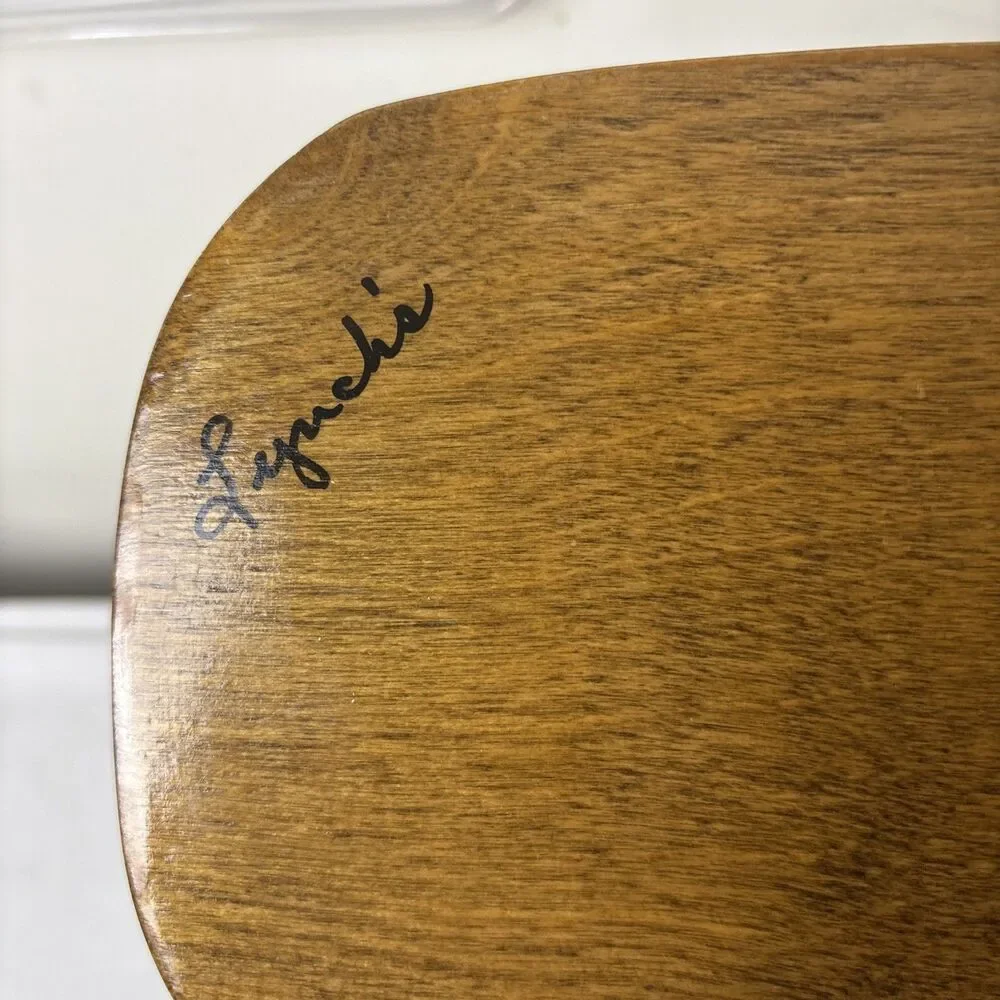 Handcrafted Brown Woven Basket Bag - Picture 6 of 12